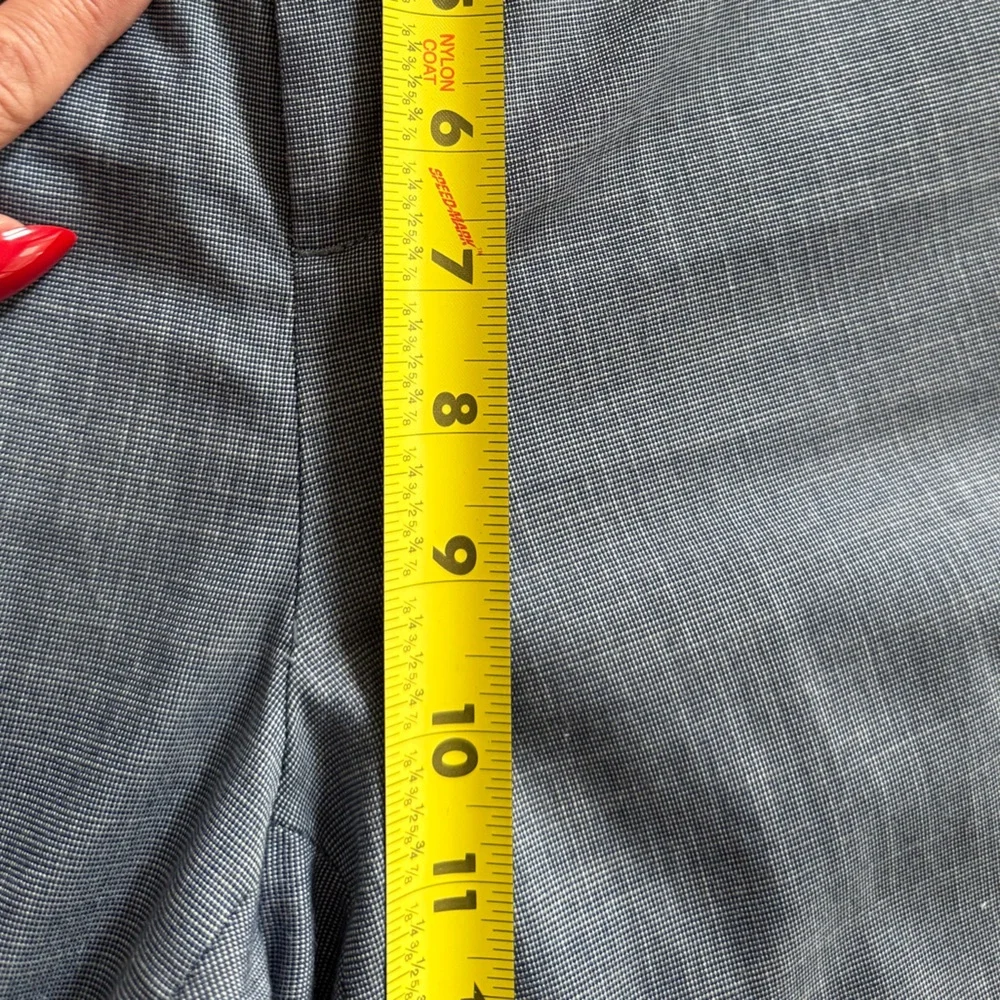 Banana Republic Women’s Logan Classic Straight Leg Dress Trouser Pants Size 10 - Picture 14 of 16